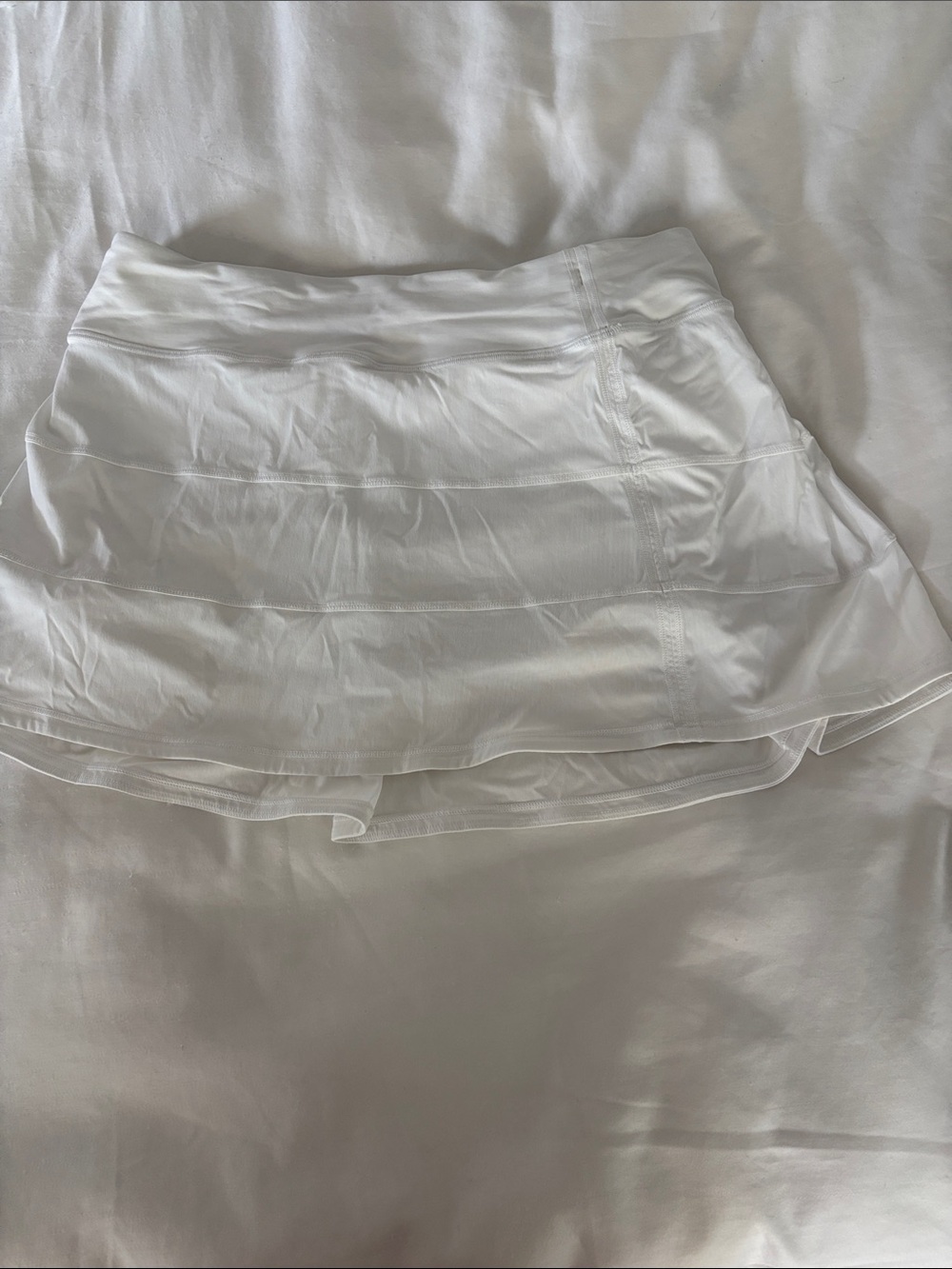 lululemon athletica White Circle tennis  Skirt